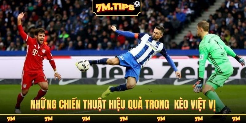 Những chiến thuật hiệu quả trong kèo việt vị